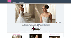 Desktop Screenshot of bridalgowns4me.com