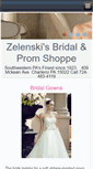 Mobile Screenshot of bridalgowns4me.com